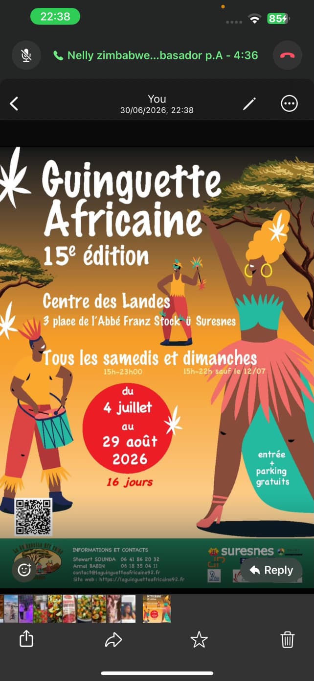 Flyer Guinguette Africaine 9