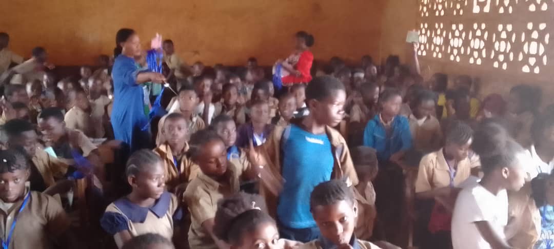 Distribution de vivres