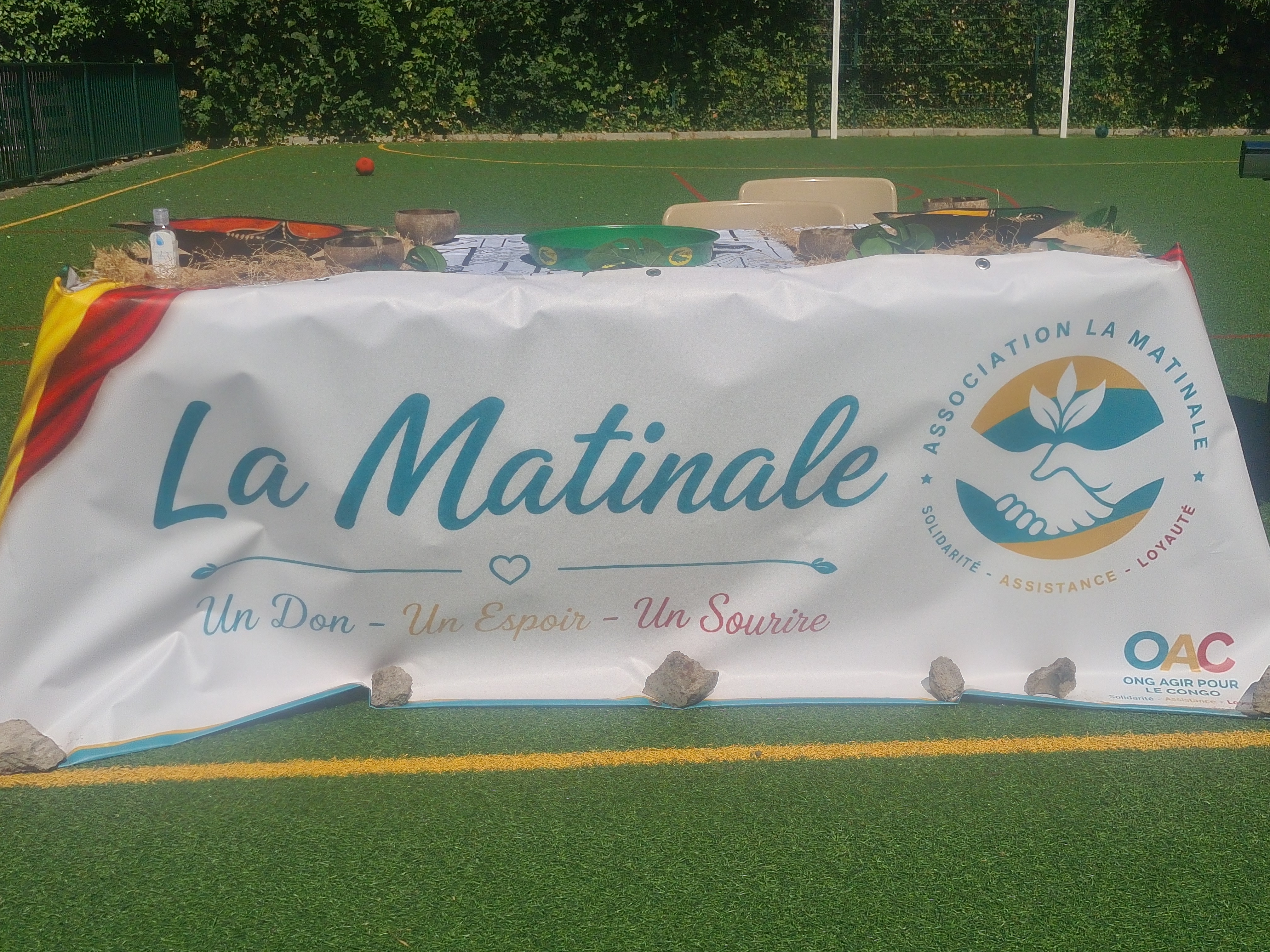 Stand La Matinale - Guinguette Africaine 1
