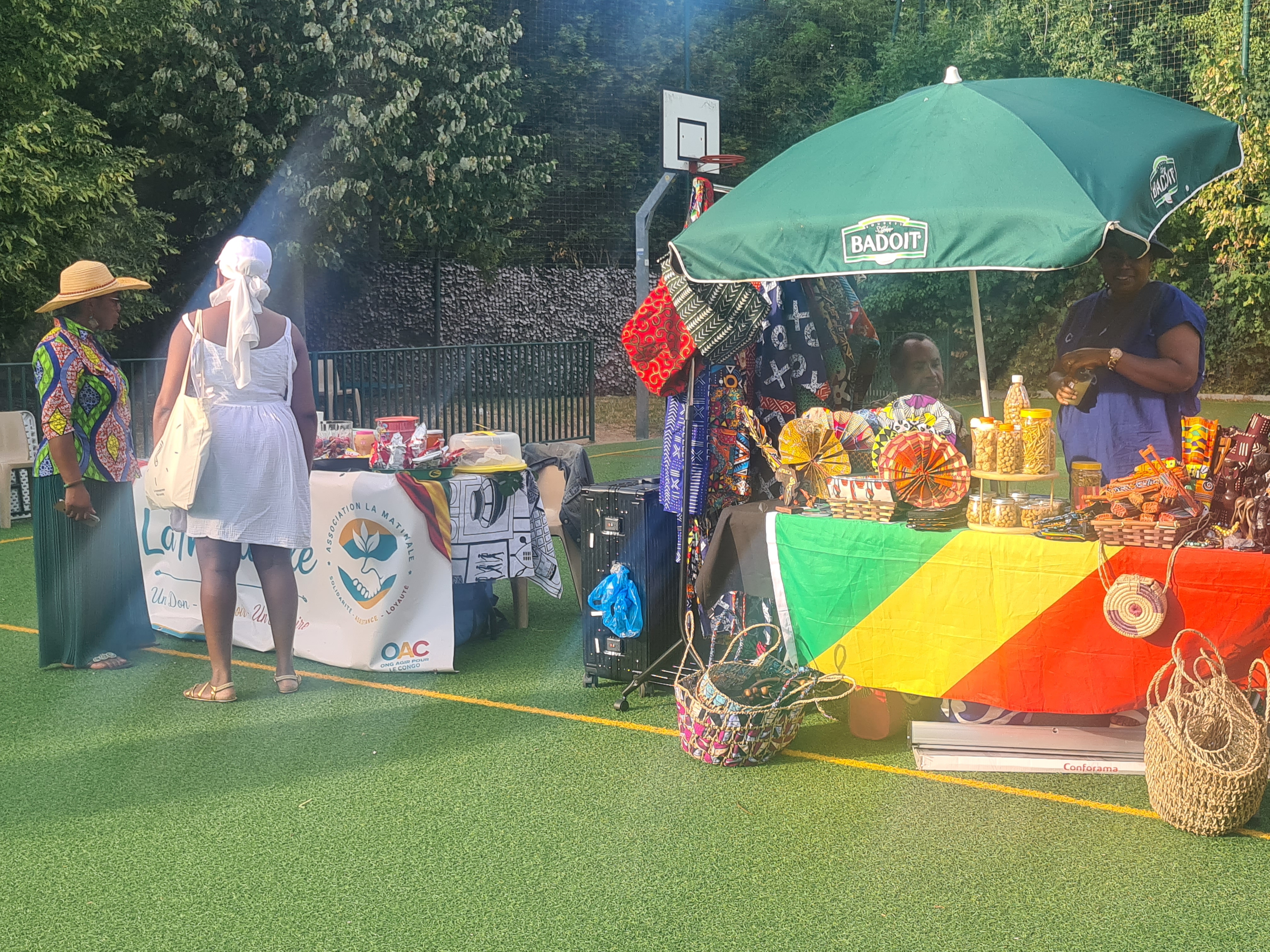 Stand La Matinale - Guinguette Africaine 10