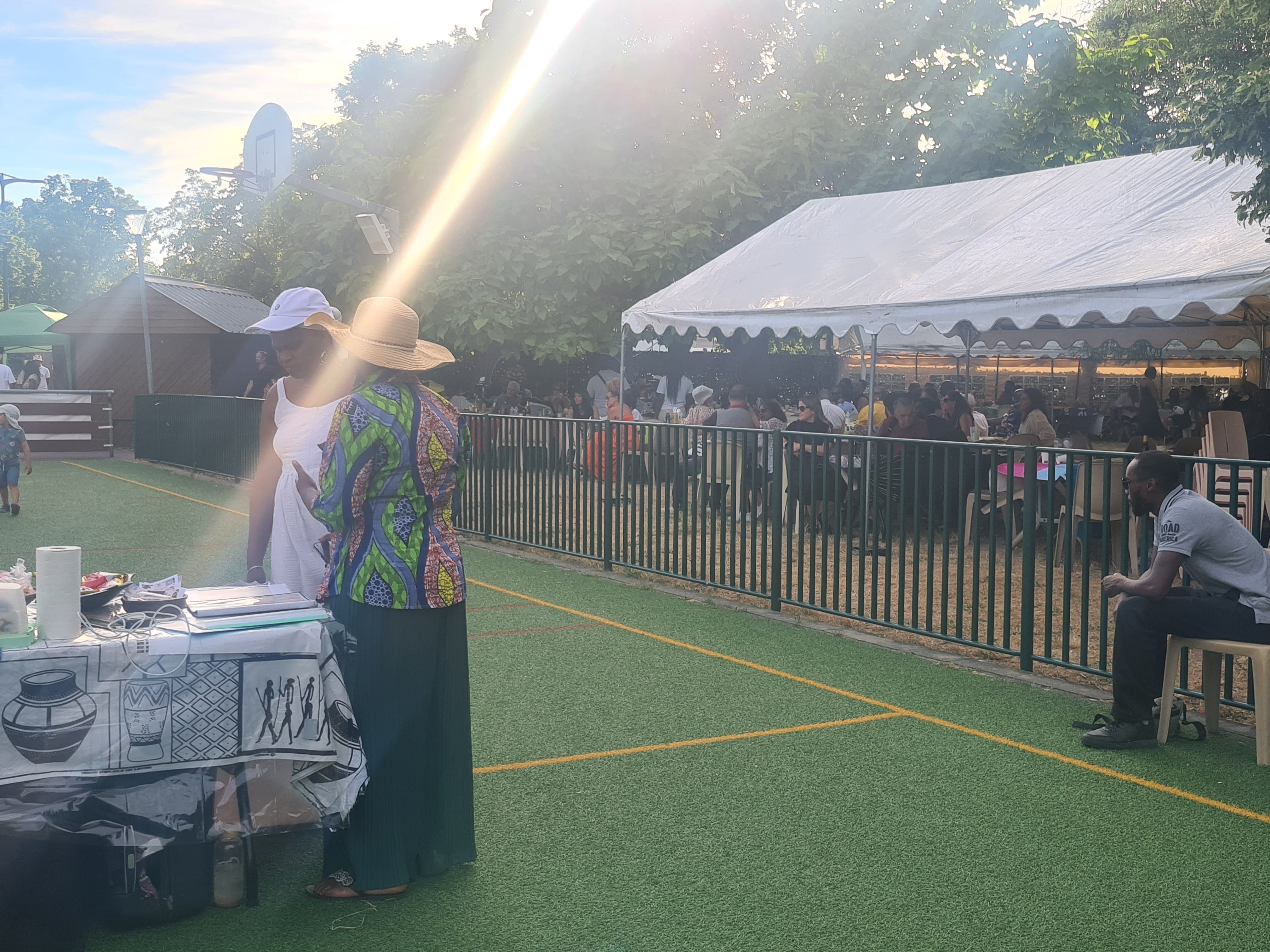 Stand La Matinale - Guinguette Africaine 12