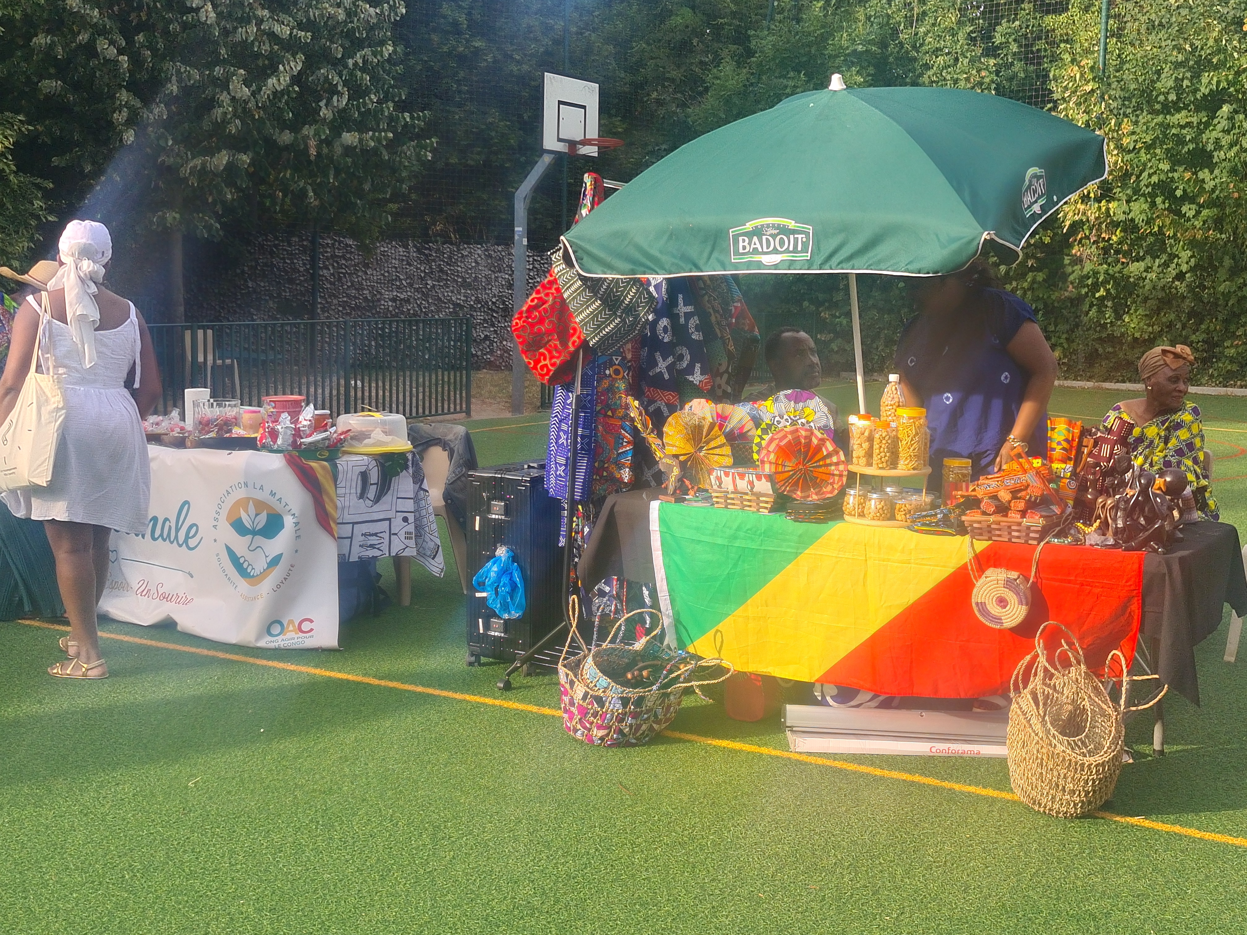 Stand La Matinale - Guinguette Africaine 15