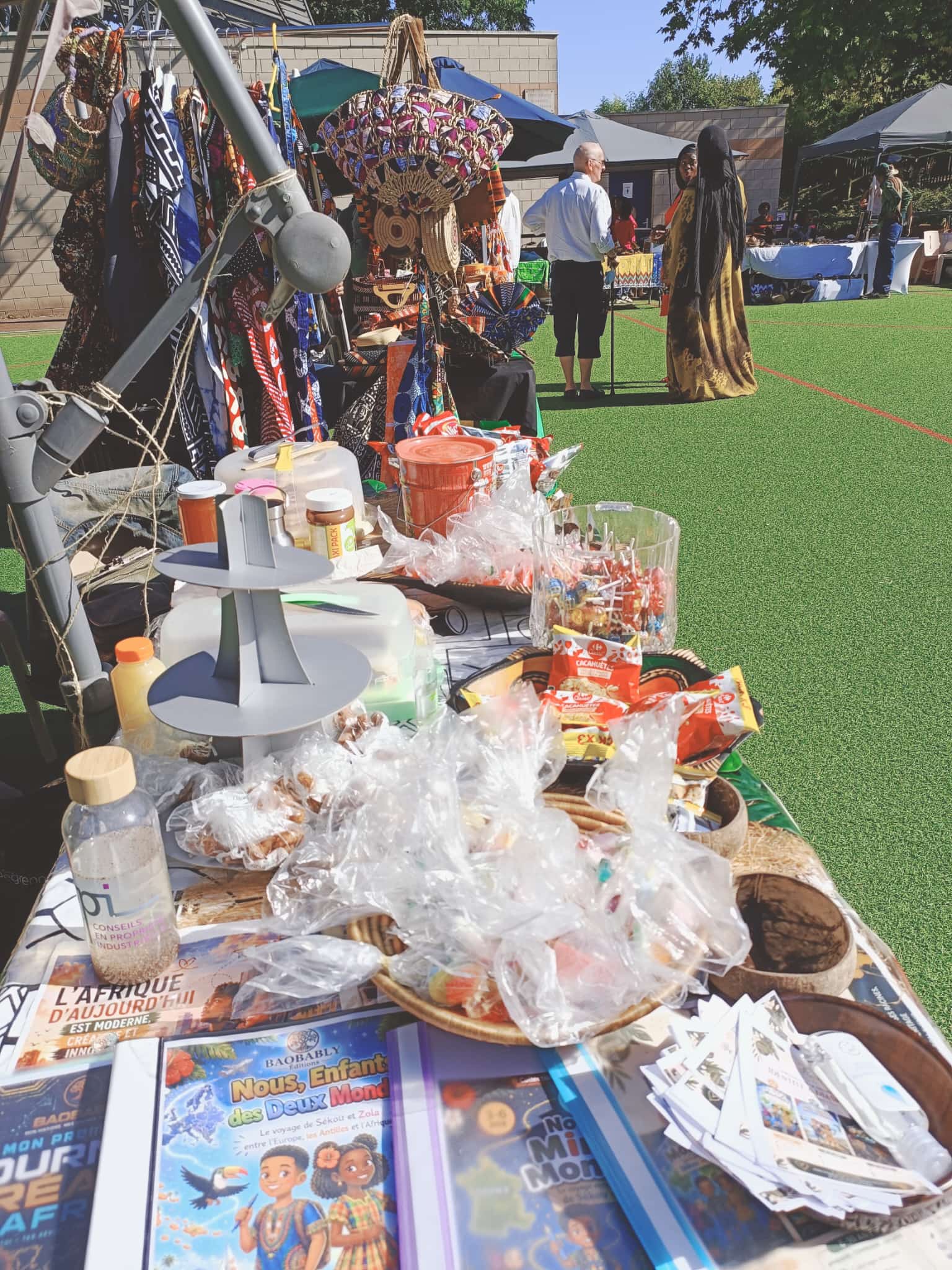 Stand La Matinale - Guinguette Africaine 20