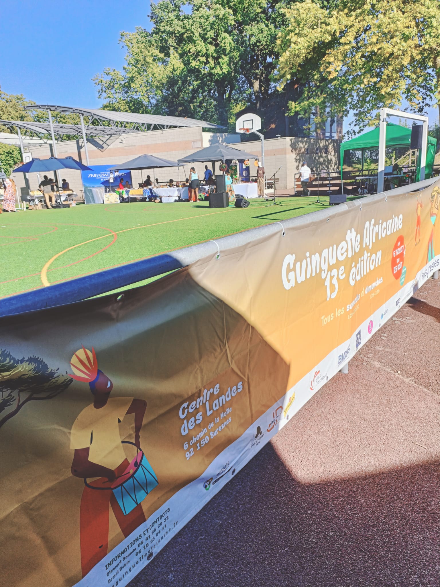Stand La Matinale - Guinguette Africaine 22