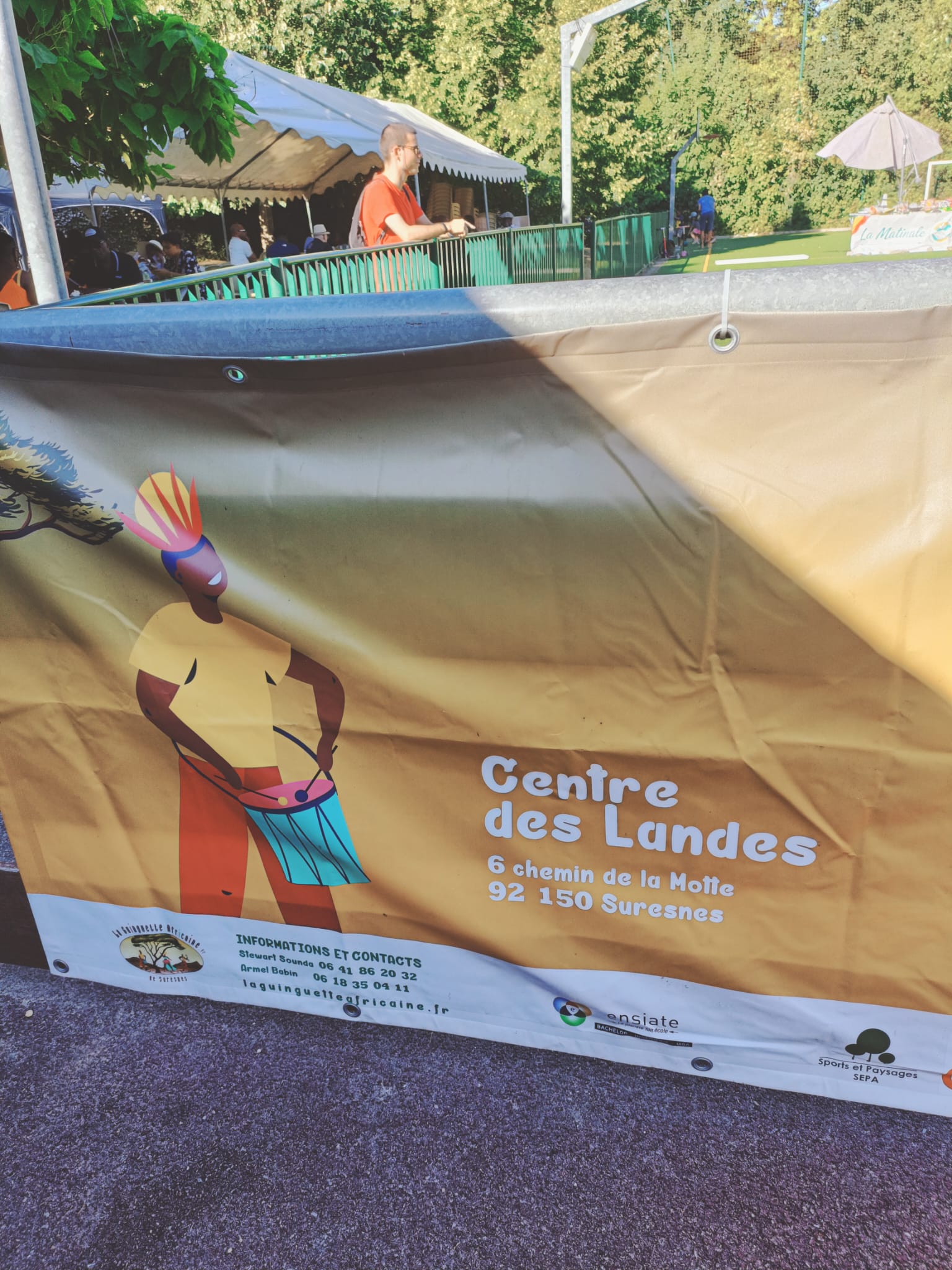 Stand La Matinale - Guinguette Africaine 23