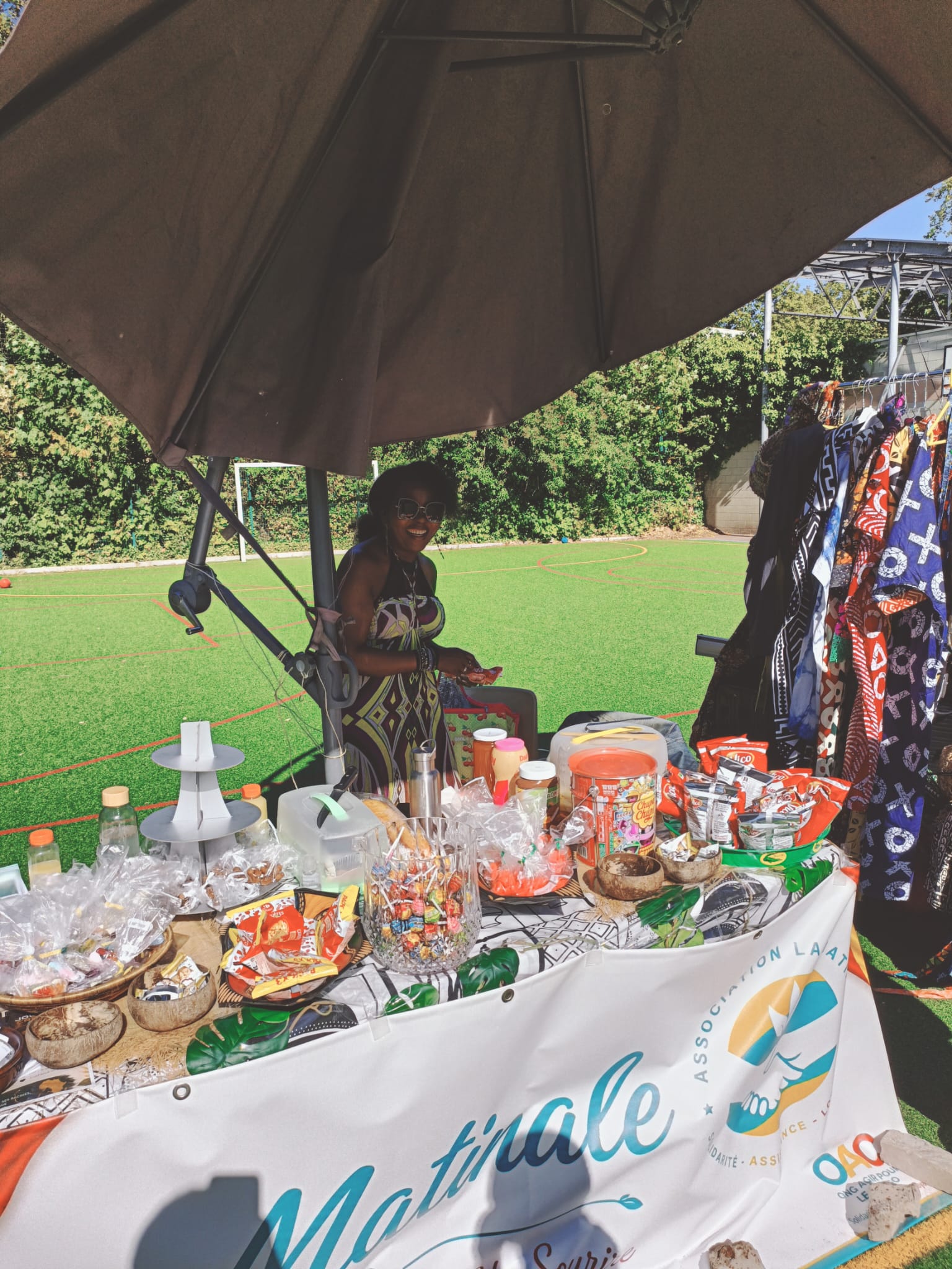 Stand La Matinale - Guinguette Africaine 24