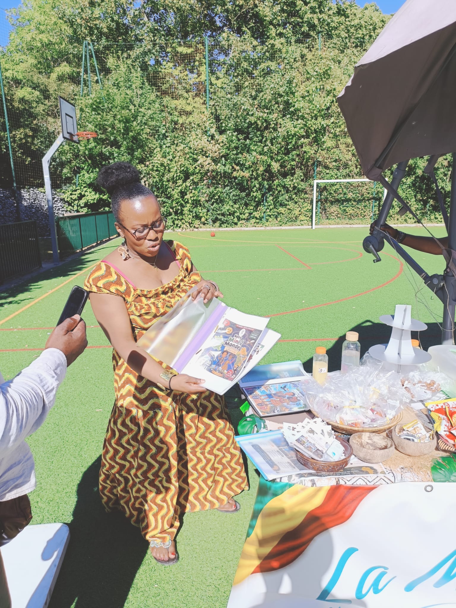 Stand La Matinale - Guinguette Africaine 25