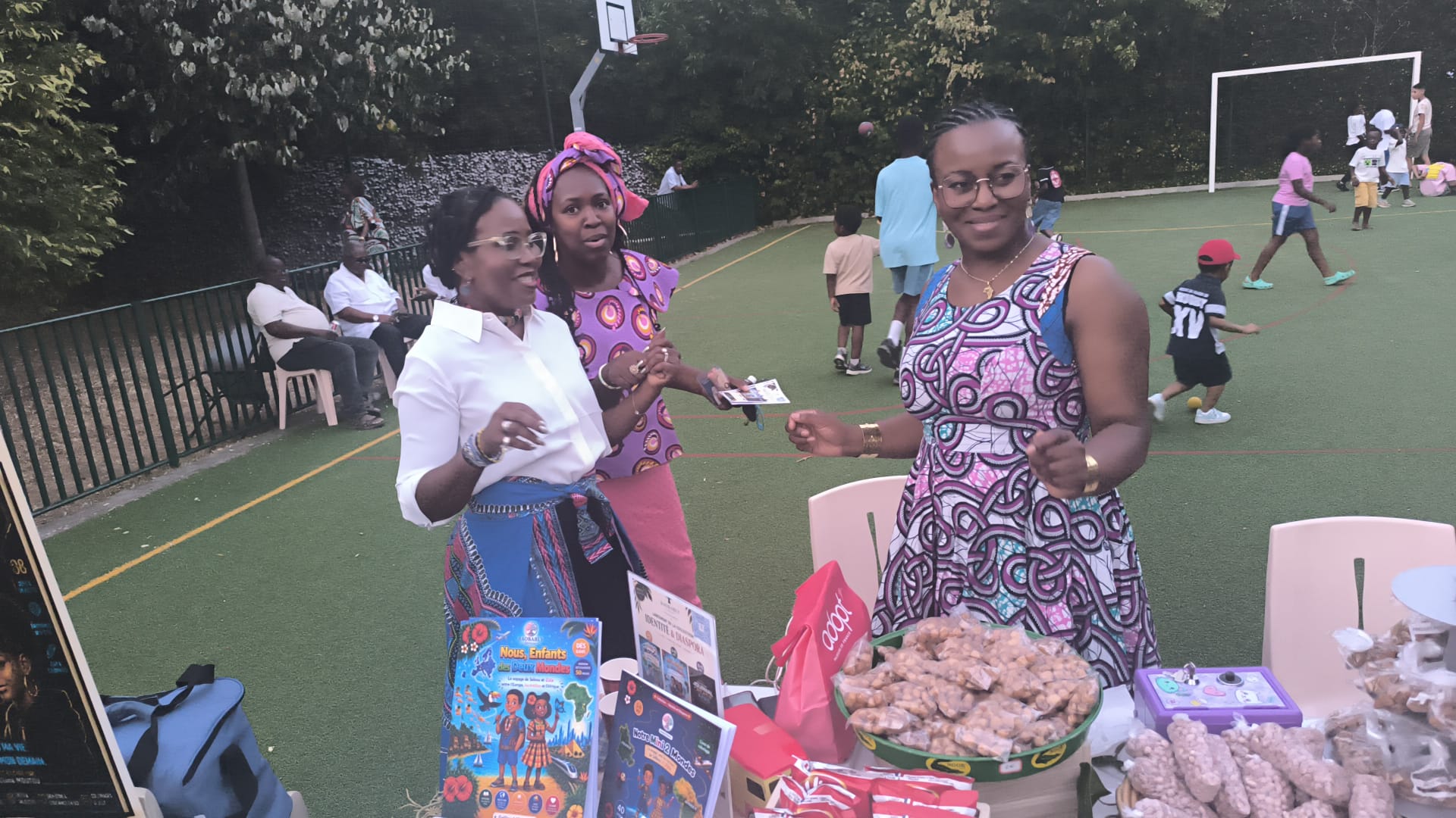 Stand La Matinale - Guinguette Africaine 34