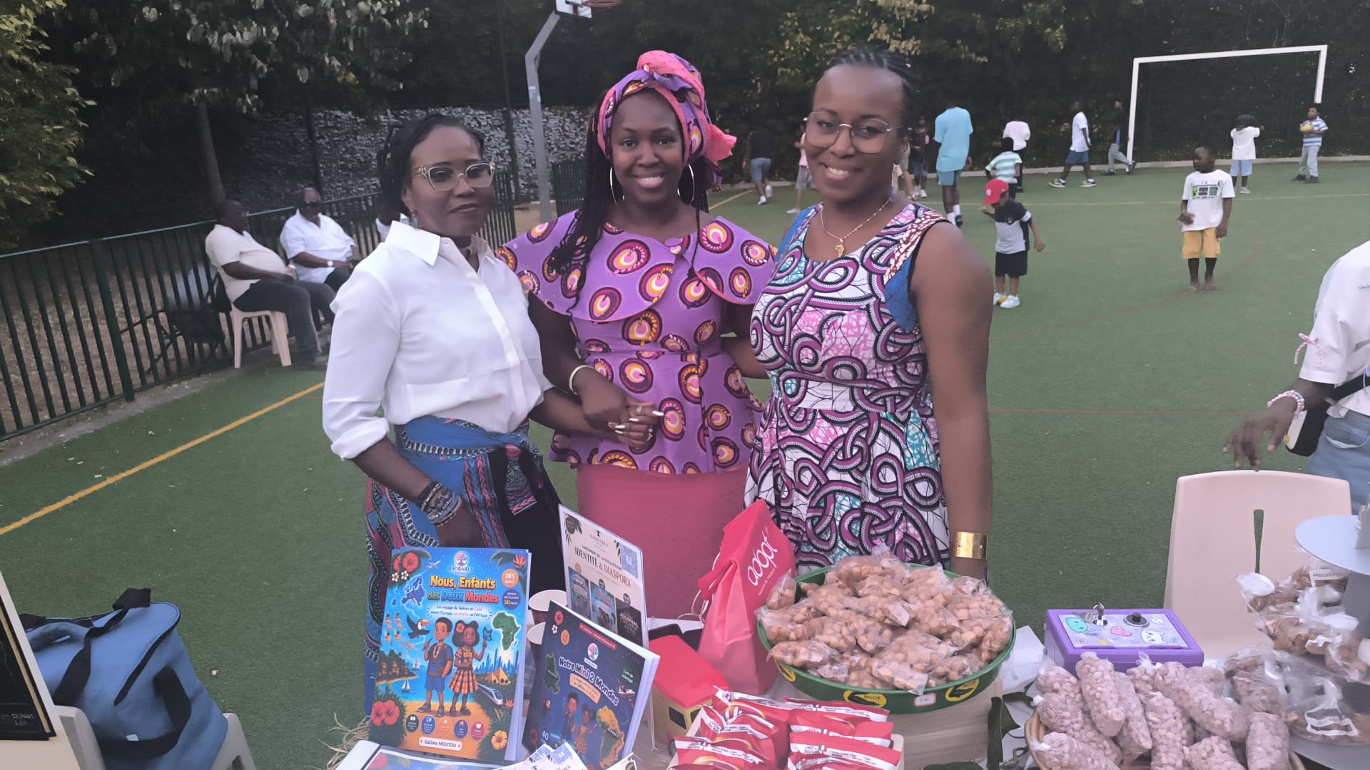 Stand La Matinale - Guinguette Africaine 35