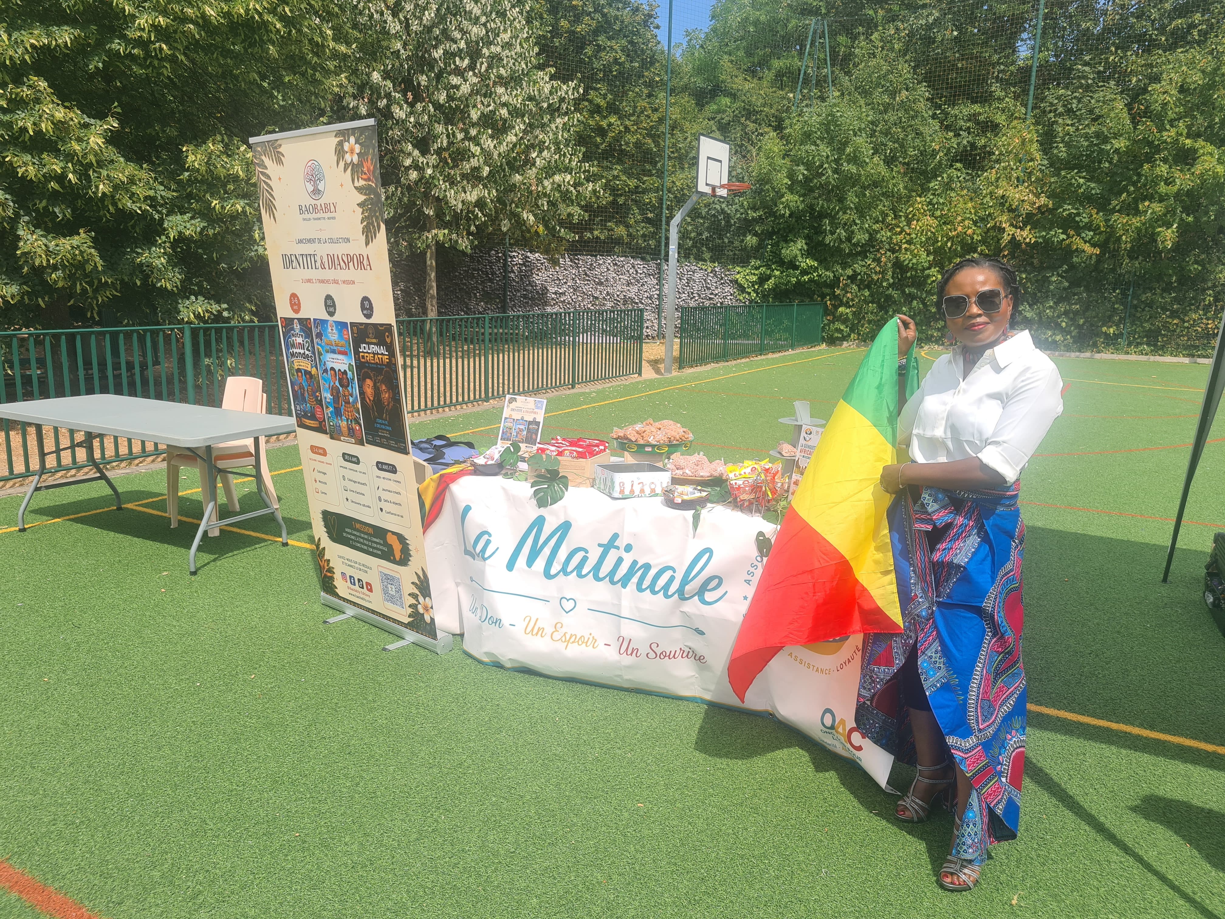 Stand La Matinale - Guinguette Africaine 37