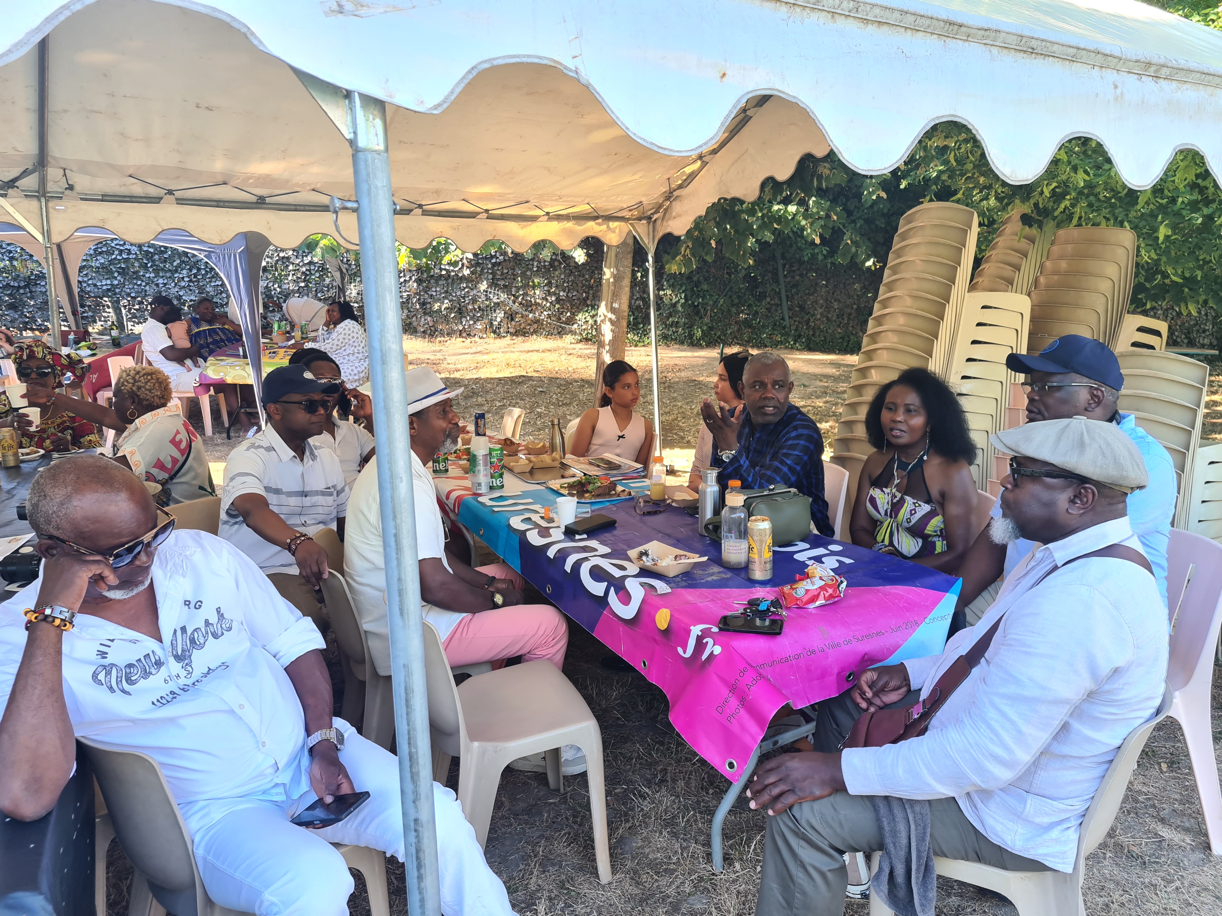 Stand La Matinale - Guinguette Africaine 7